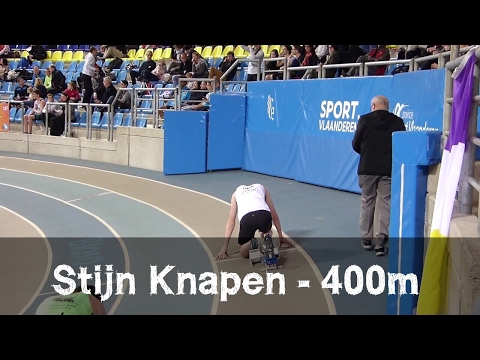 BK Indoor Cad Sch - Stijn Knapen - 400m
