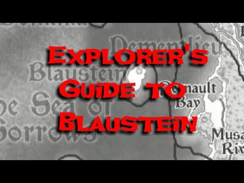 Explorer's Guide to Blaustein - Ravenloft Lore