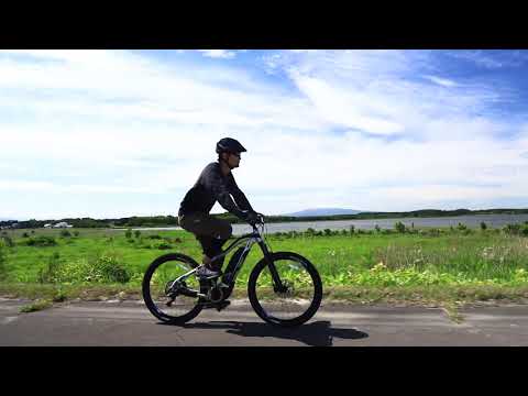 電動アシストMTB YPJ-XC Mat Black 2 YPJ_XC_L [27インチ /11段変速