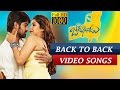 Jadoogadu Movie Back To Back Video Songs Naga Shourya Sonarika Bhadoria