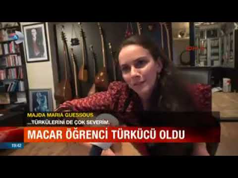 Guessous Majda Mária – Kanal D (Turkish TV)