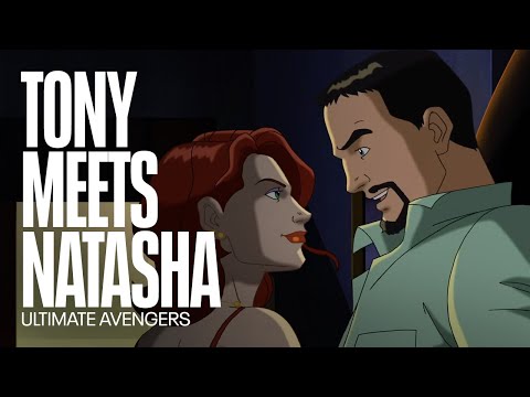 Tony meets Natasha | Ultimate Avengers