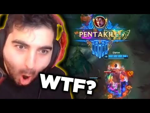 Reacting to YOUR Best Plays | Insane Darius Pentakills | Rhoku Clip Contest 2022