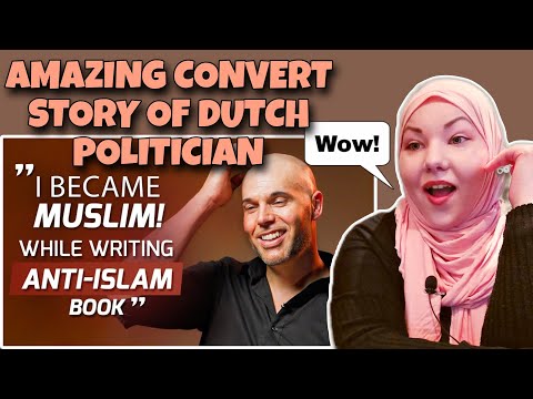 WHILE WRITING ANTI-ISLAM BOOK HE BECAME MUSLIM! THE STORY OF JORAM VAN KLAVEREN | REACTION