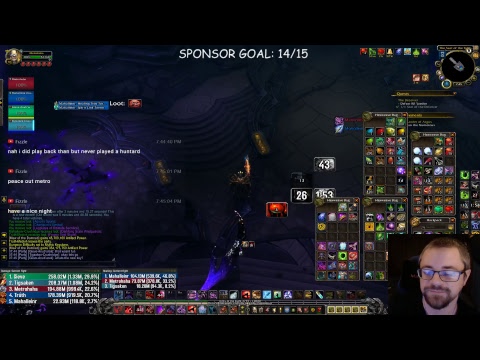 🔶🔵🔶 Pugging the Highest Keys I can find - Blood DK PoV - Discord In Description!