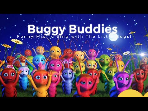 Funny Mix To Sing with The Little Bugs  | Kids Songs & Nursery Rhymes | Kids world