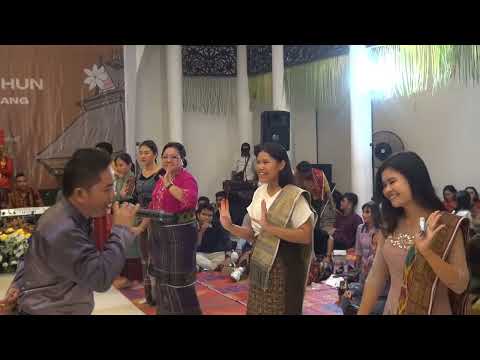 Kerja Tahun 2024 ||Landek Merga Perangin-Angin Kerja Tahun PRM Balikpapan Th.2023-2024 Part 2 Hari 1