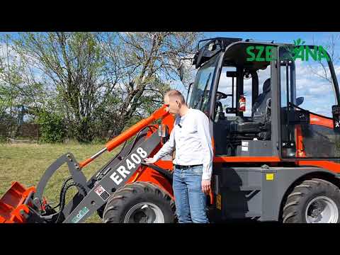Everun ER408 rakodó