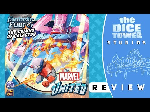 Marvel United: The Coming of Galactus Review: Continental Divide