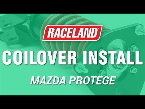How To Install Raceland Mazda Protege Coilovers (1998-2003)