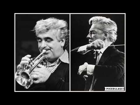 J.N.Hummel Trumpet Concerto in E flat Major Maurice André-Herbert von Karajan