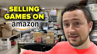 How to Sell Video Games on AMAZON For Beginners