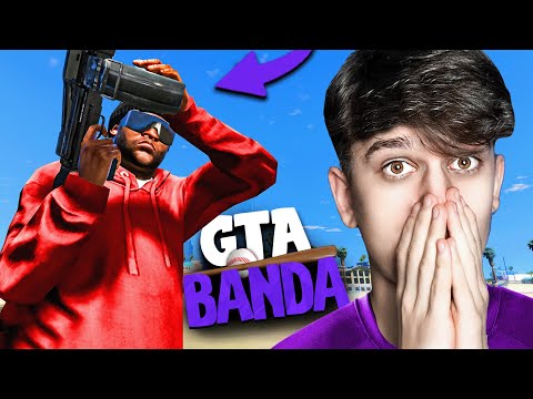GTA V BANDA #102 - BIGGIE OSZALAŁ?!😣