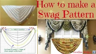 How to make a swag pattern