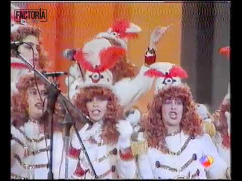 CARNAVAL 1993 - MARCHILONGAS - LA REFINERIA Y LA GALA - BENE FUENTES Y MANON MARICHAL - A3TV