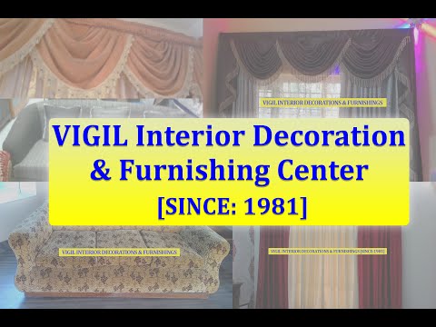 Home interior decorations and furnishings