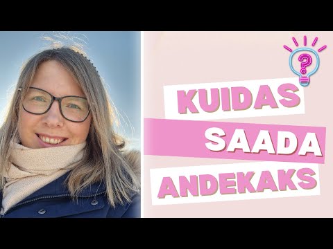 Kuidas saada andekaks ükskõik milles sa soovid?