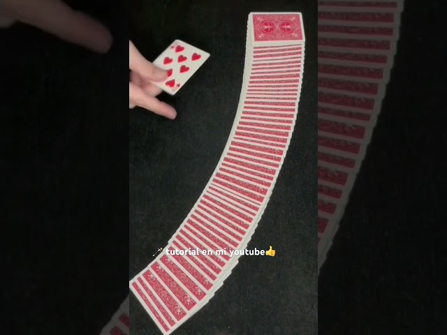 Vídeo relacionado con ZQION Magic Tricks - Accesorios para desaparecer con agujero para tarjetas, cartas con ilusión que cambia de color, fácil de hacer, incluye video de instrucciones (idioma español no garantizado)