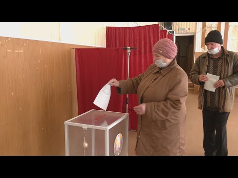 Як праходзіць рэферэндум у прыграніччы Украіны  видео