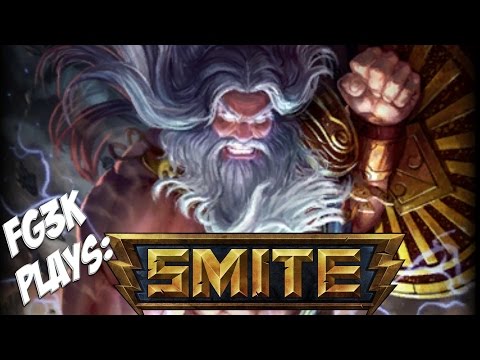 SMITE - Zeus Siege Gameplay "You had one job..."