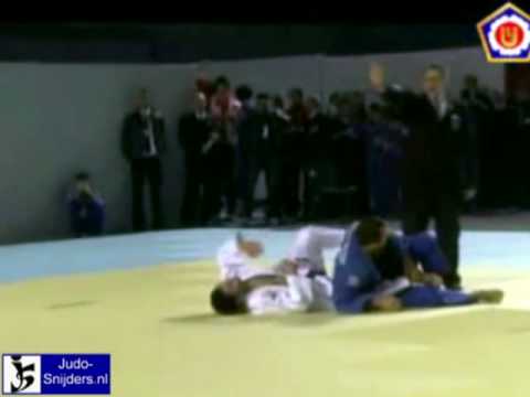 Judo 2009 Tbilisi: Tsiklauri (GEO) - Khutsishvili (GEO) [-81kg]