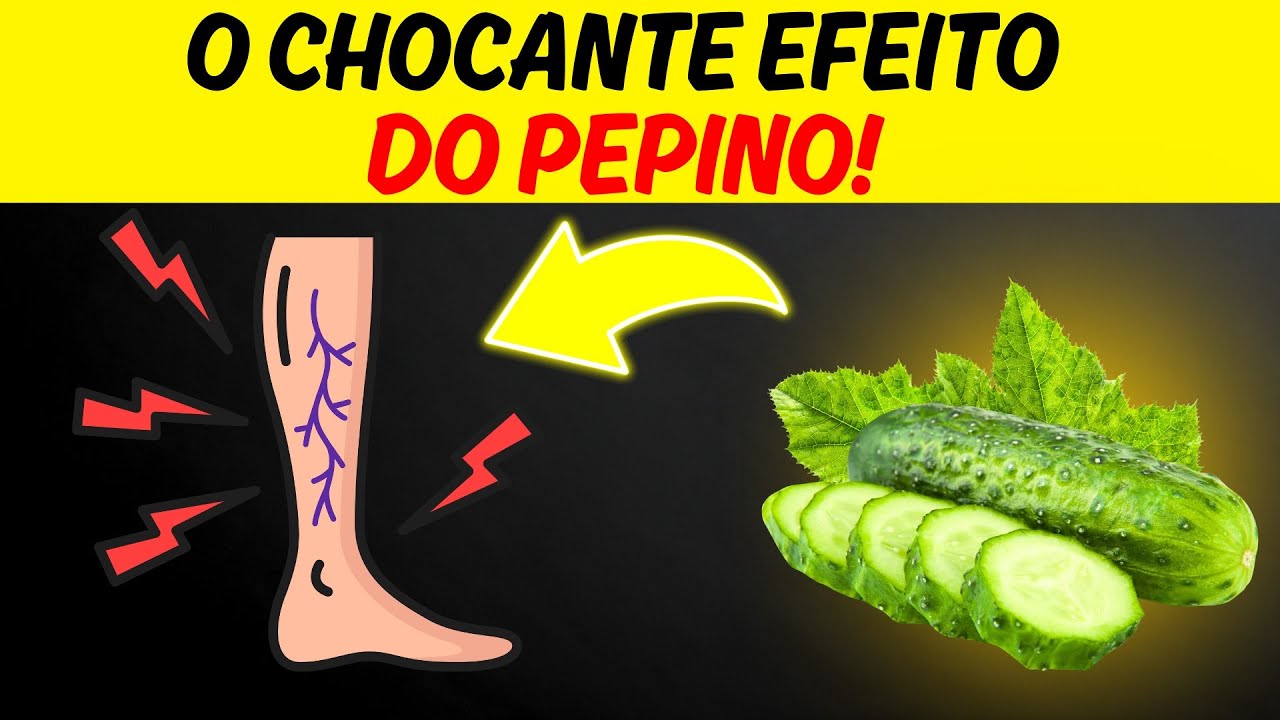 Comendo Pepino ? Descubra o que acontece com seu corpo!