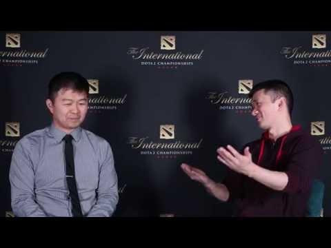 Charlie Yang Interview (EG Manager) (The International 2015)
