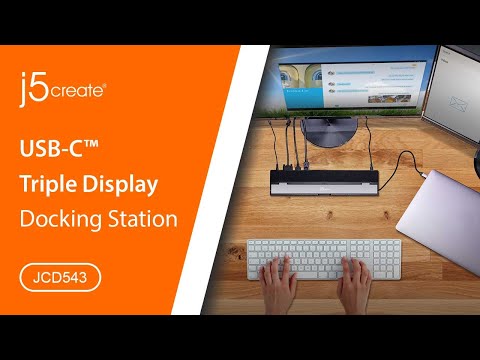 Док-станція J5create USB-C 13-в-1 (JCD543-N)