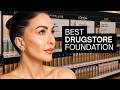 What S The Best New DRUGSTORE Foundation For Mature Skin I Tested Them