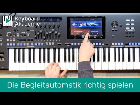 Die Begleitautomatik richtig spielen | Genos | Power-Tipp
