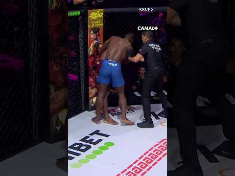 IL PERD SA DENT EN PLEIN COMBAT 🦷 #mma #ares