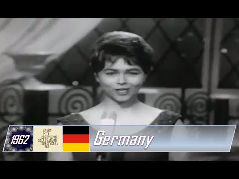 eurovision 1962 Germany 🇩🇪 Conny Frobes - Zwei kleine eine italiener