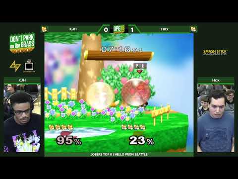DPotG 2018: Losers Top 8 - KJH (Fox) vs. Hax (Fox)
