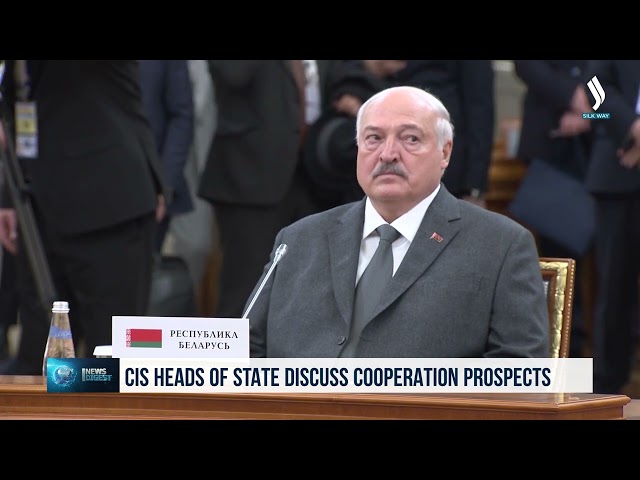 CIS heads of state discuss cooperation prospects