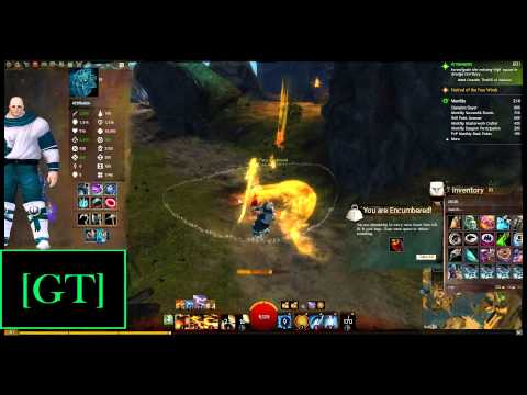 Fiery Rush Encumbered - GW2 "Tactics"