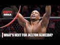 UFC Charlotte Recap: What should be next for Jailton Almeida? | ESPN MMA