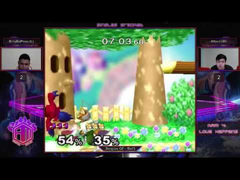 KAM4 - GF - BillyBoPeep (Fox) vs Albert (Falco)