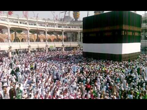 Tawaf during hajj time | amazing crowd | fabulous