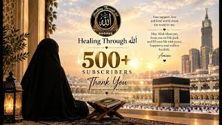 Download lagu Alhamdulillah, Alhamdulillah… 500  Subscribers! 🤍 | Jazakumullāhu Khairan | Healing Through اَللّٰہ mp3