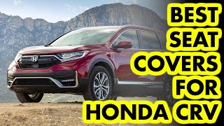 Top 5: Best Seat Covers For Honda CRV | USA | 2023