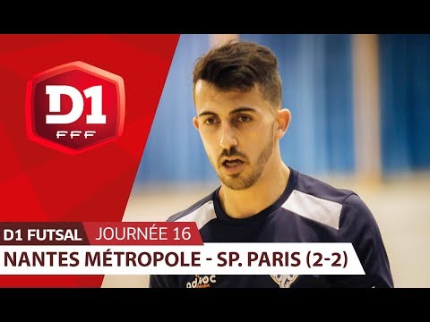 J16 : Nantes Métropole - Sporting Paris (2-2), le résumé