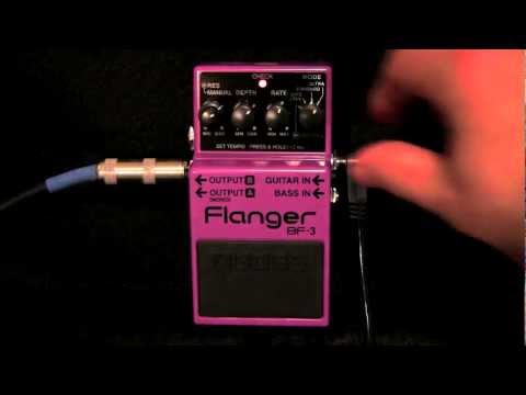 Boss BF-3 Flanger in 100 Seconds