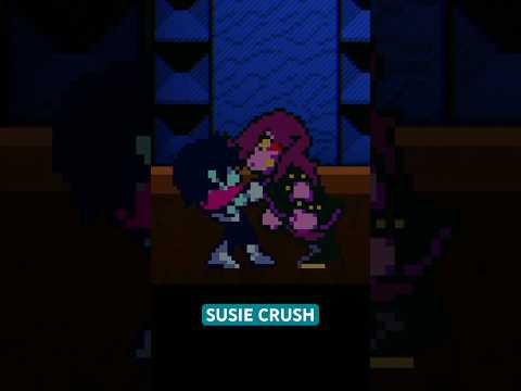 Deltarune Chapter 4 SUSIE CRUSH