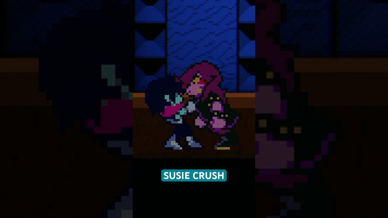 Deltarune Chapter 4 SUSIE CRUSH