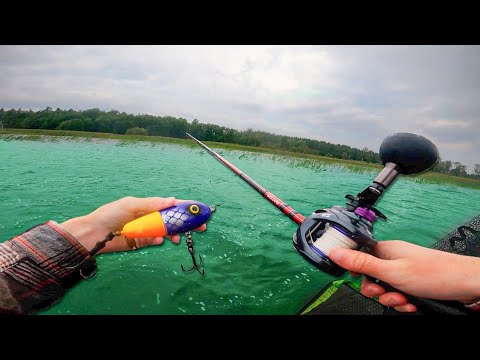 Trying MUSKY LURES For European PIKE!! (ft. @kanalgratisdotfr)