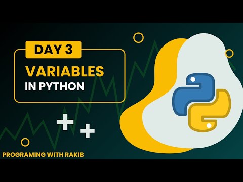 Day 3 Python Variables Explained Python Tutorial For Beginners Programming With Rakib