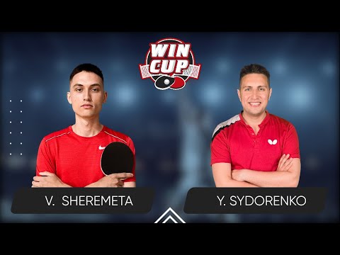 16:00 Vladyslav-Ivan Sheremeta - Yaroslav Sydorenko West 3 WIN CUP 02.12.2023 | TABLE TENNIS WINCUP