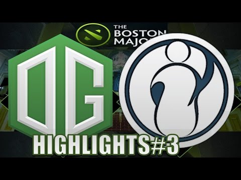 OG Dota2 VS IG Vitality #3 | Boston Major | Dota 2 Highlights 7.14