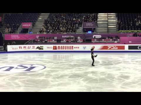 羽生結弦 Yuzuru Hanyu GPF 2015 SP Practice Chopin