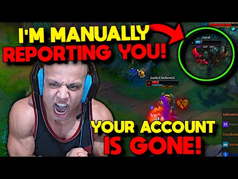 Tyler1 Gets INTED Live On Stream